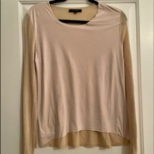 Olivaceous Tan Top! Size Large. Brand new / Never worn!